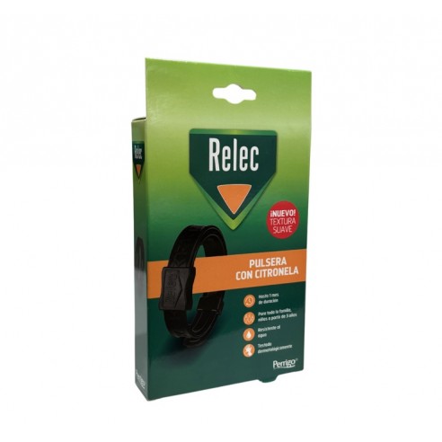 Relec 1 Pulsera Aromática Familia Negra