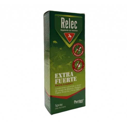 Relec Extra Fuerte Spray repelente 75 ml
