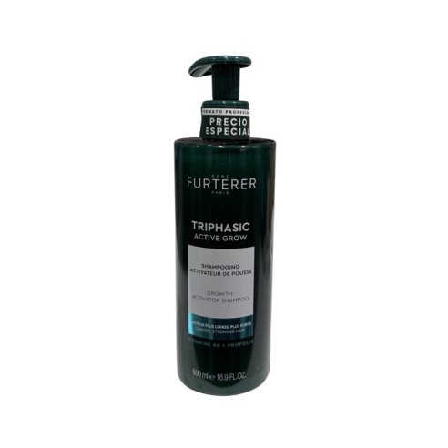 Triphasic Active Grow Champú René...