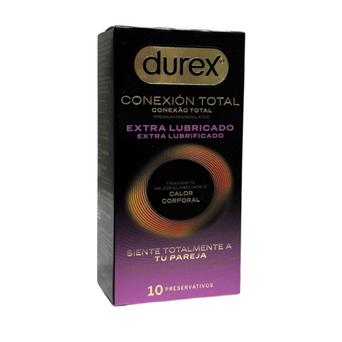 Durex Conexión Total Extra Lubricado...