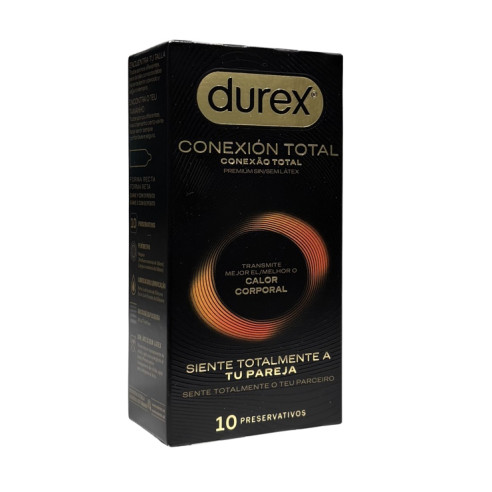 Durex Conexión Total 10 preservativos