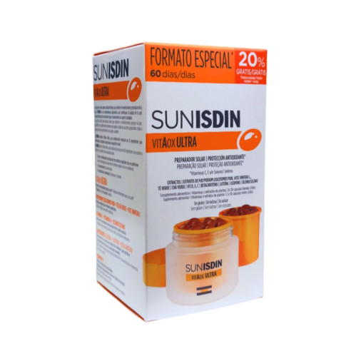 Sunisdin  60 cápsulas. Potenciador...