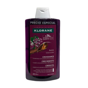 Klorane Crecimiento Champú...