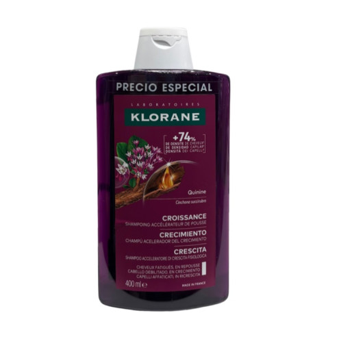 Klorane Crecimiento Champú acelerador...