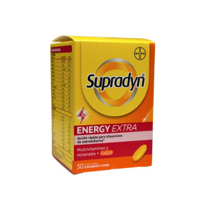 Supradyn Energy extra 30...