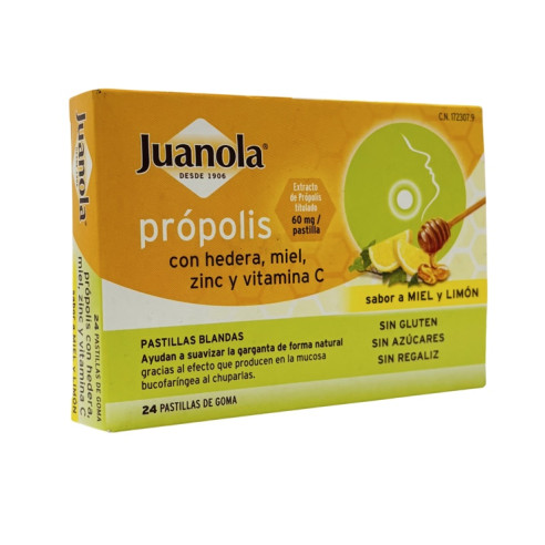 Juanola Propolis Sabor limón 24...
