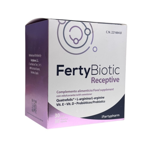 Fertybiotic Receptive 30 cápsulas +...