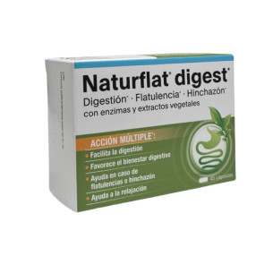 Naturflat Digest 45 cápsulas