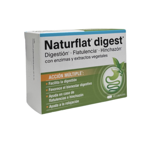 Naturflat Digest 45 cápsulas
