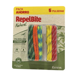 Repel Bite Natural Pulseras...