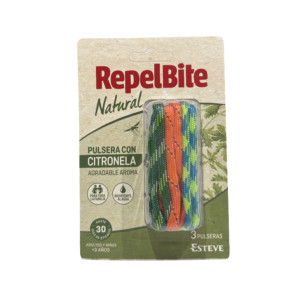 Repel Bite Natural Pulsera...