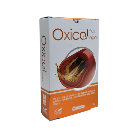 Oxicol plus omega 30 cápsulas