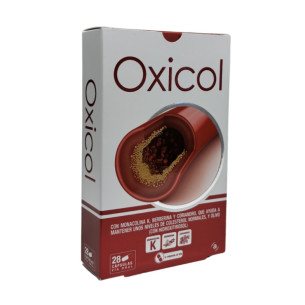 Oxicol 28 cápsulas