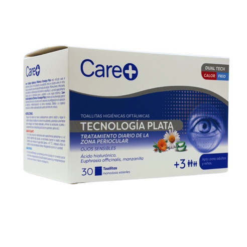 Care+ Toallitas Oftálmicas Tecnología...