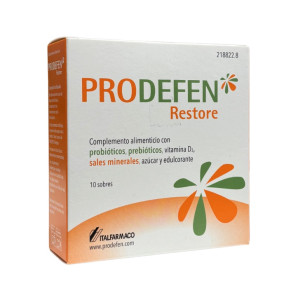 Prodefen Restore 10 sobres