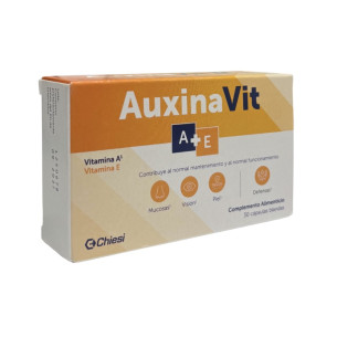 Auxinavit A + E 30 cápsulas...