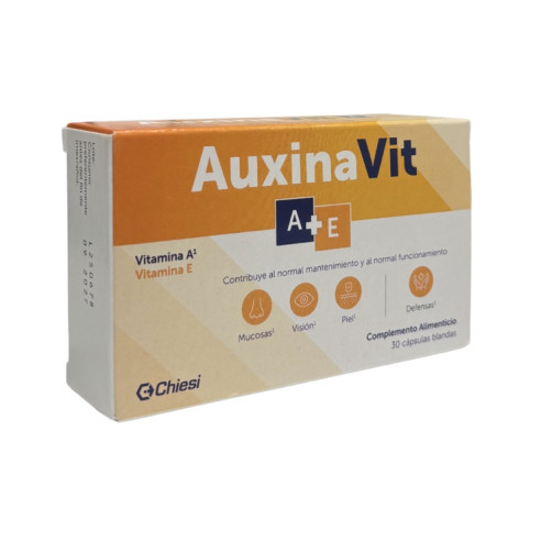 Auxinavit A + E 30 cápsulas blandas