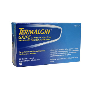 Termalgin Gripe 10 Sobres