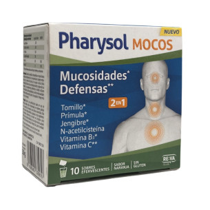 Pharysol Mocos 10 sobres...