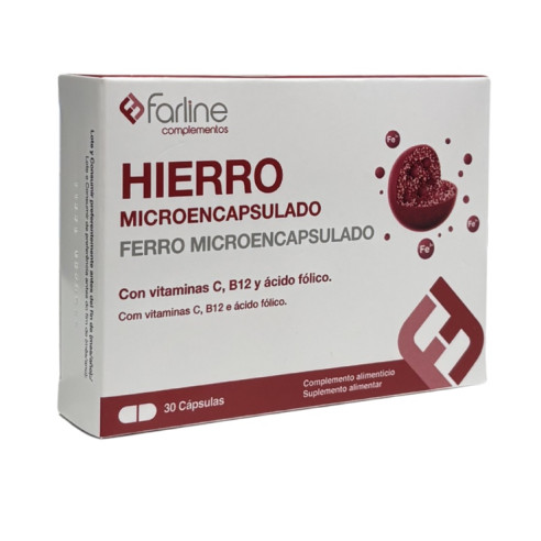 Farline Hierro microencapsulado 30...
