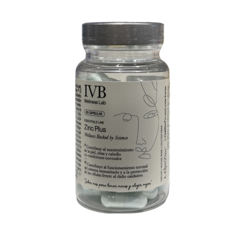 IVB Zinc Plus 60 cápsulas