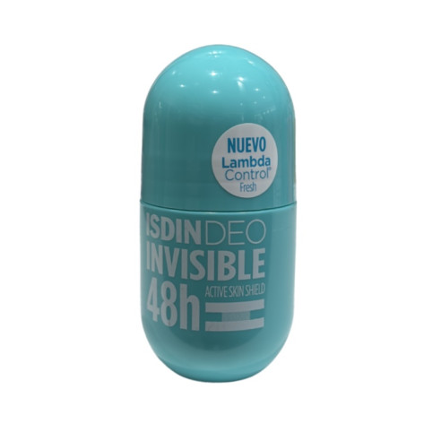 Isdin Deo Invisible 48h Roll on 50 mL