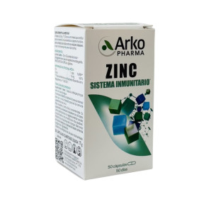Zinc Arkovital 50 cápsulas