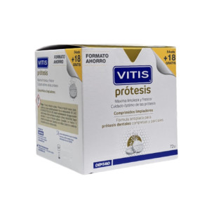 Vitis Prótesis comprimidos...