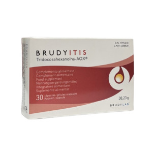 BrudyITIS 30 cápsulas
