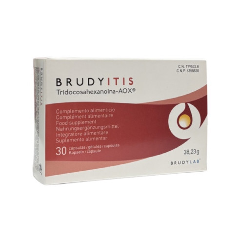 BrudyITIS 30 cápsulas