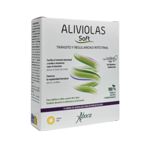 Aliviolas Soft 14 sobres...
