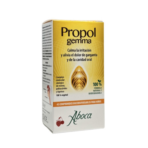 Propolgemma Niños 45 comprimidos...