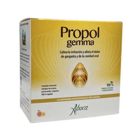 Propolgemma Adultos 20 comprimidos...