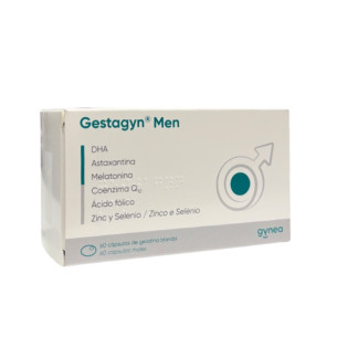 Gestagyn men 60 cápsulas...