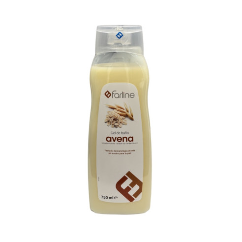 Farline Gel de Baño de Avena 750 mL