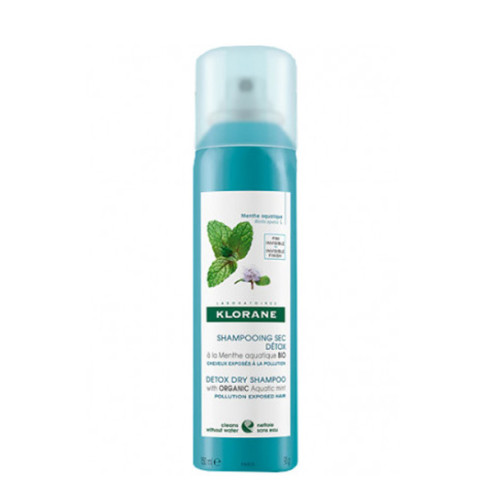 Klorane Champú Seco Detox a la Menta...