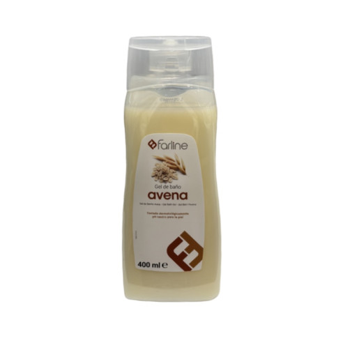 Farline Gel de Baño de Avena 400 mL