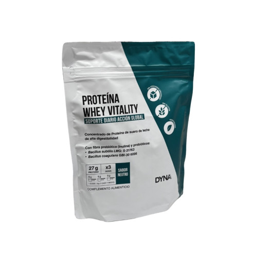 Proteína Whey Vitality Neutro 500 G Dyna