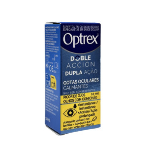 Optrex Doble acción Gotas...