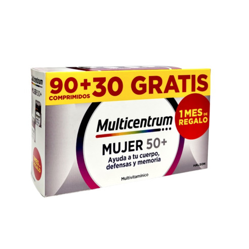 Multicentrum Mujer 50+ Pack 90+30...