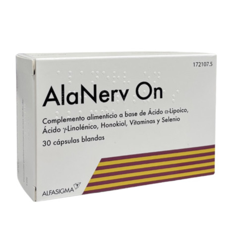 AlaNerv On 30caps antes Alaon