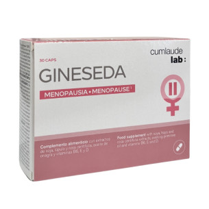 Gineseda 30 cápsulas
