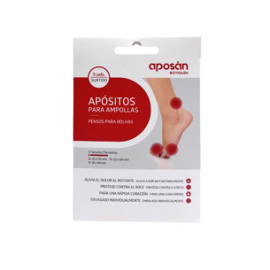 Aposan ampollas apósitos...