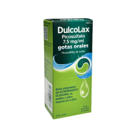 Dulcolax Picosulfato 7,5 mg/ml gotas...