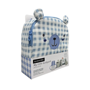 Suavinex Mochila Oso azul...