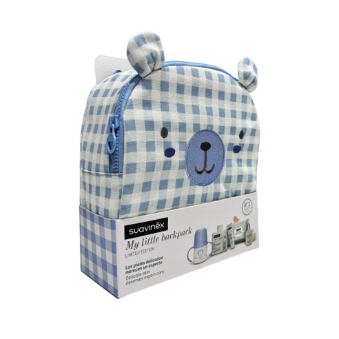 Suavinex Mochila Oso azul Edición...