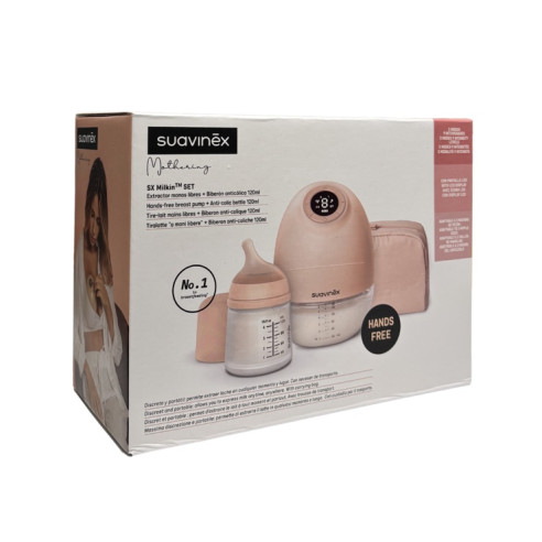 Suavinex SX Milkin Set. Extractor y...