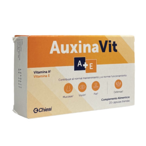 Auxinavit A + E 20 cápsulas blandas
