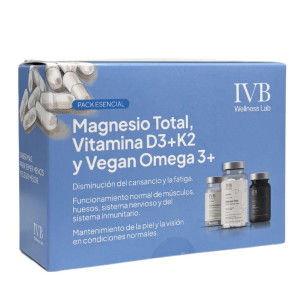 IVB Pack Magnesio total,...