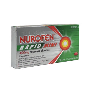 Nurofen Rapid Mini 400 mg...